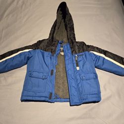 Toddler Boy Snow Suit And Boots