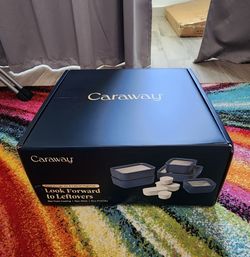 Caraway Storage Containers Navy