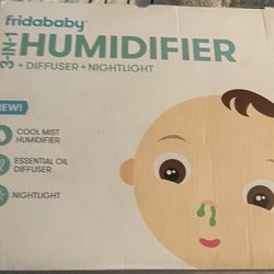 Baby Frida 3 In 1 Baby Humidifier 