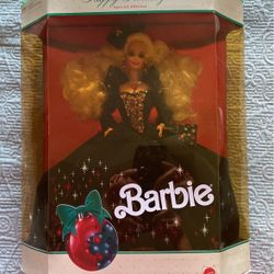 1991 Happy Holiday Barbie