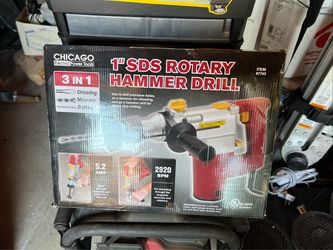 Chicago Rotary Hammer Drill