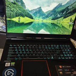 $700 Laptop PC msi ge75 raider 17in ($1400 New - $900 Used - $700 yours!)