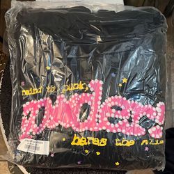 Spider Hoodie Black Look