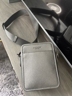 Coach Leather Crossbody Bag