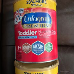 Enfagrow Formula $20 Cada Bote 