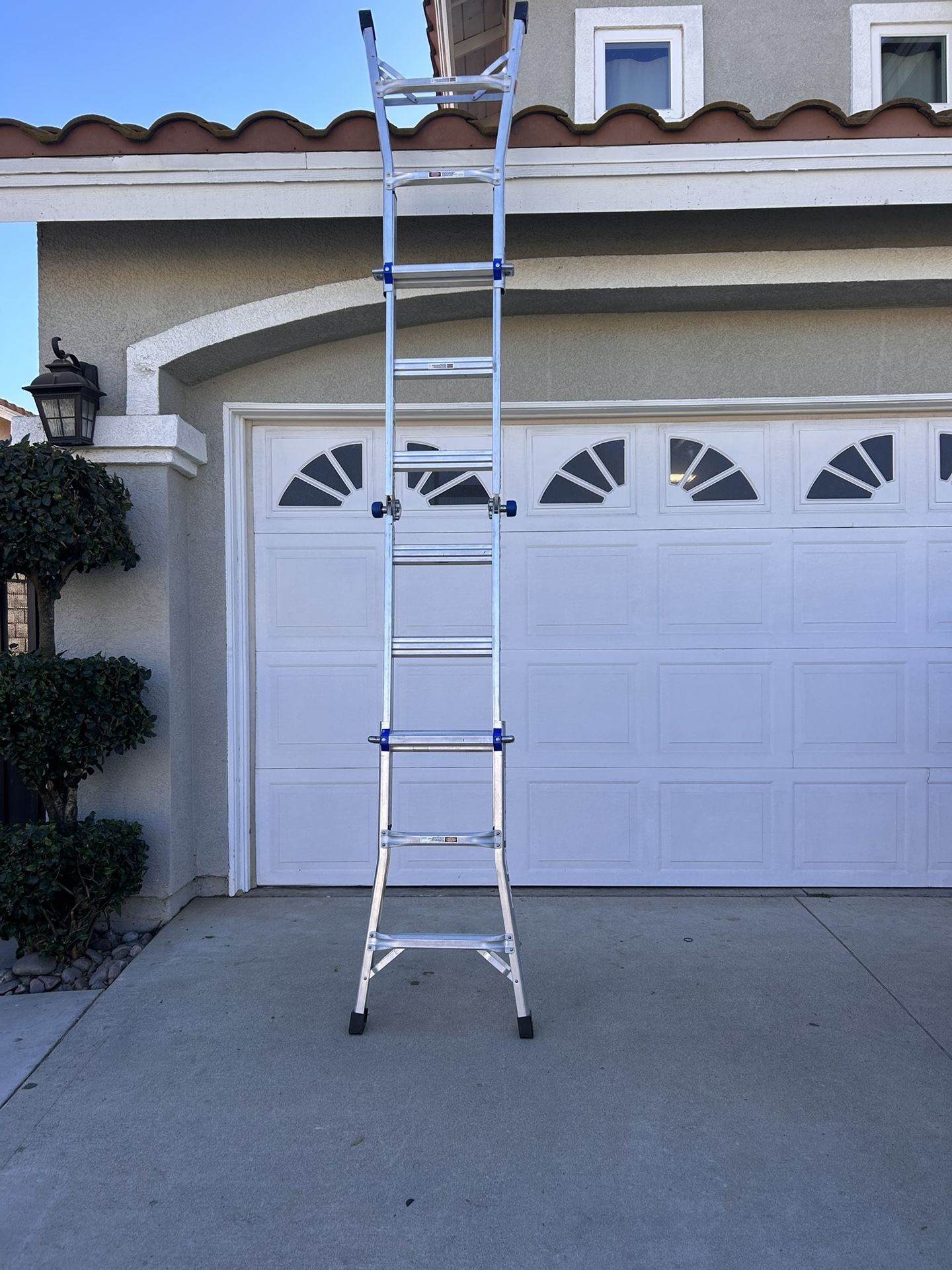 Two Ladders - Werner