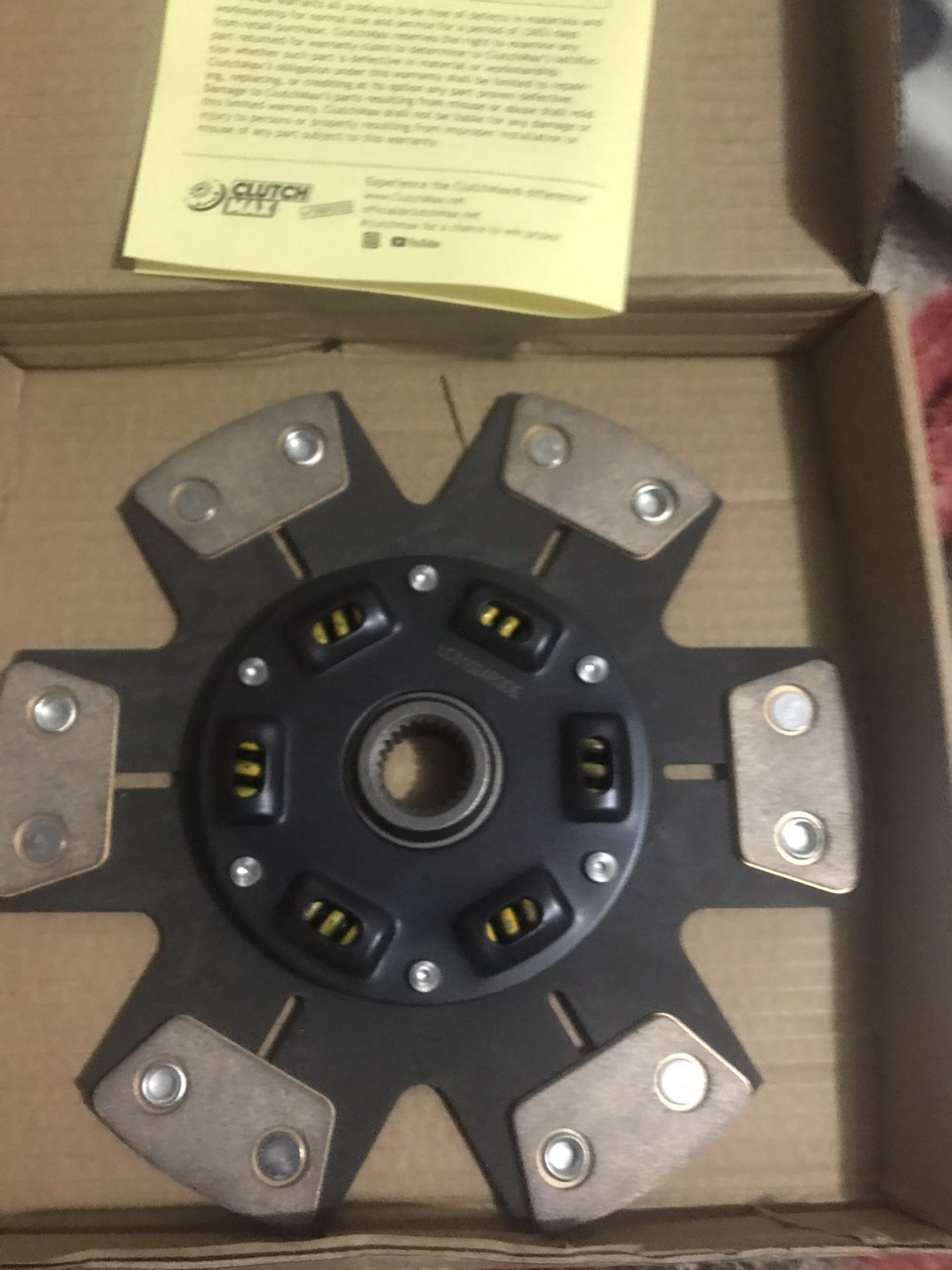 2003-2006 g35/350z stage 3 clutch