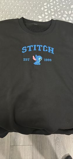 Disney stitch sweater