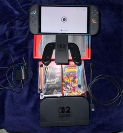 Nintendo Switch 2 Read Description