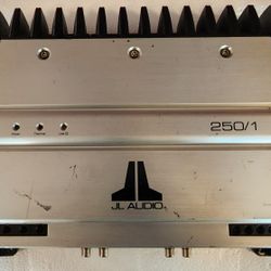 JL Audio 250/1 SLASH SERIES MONO BLOCK