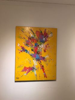 Art frame paint