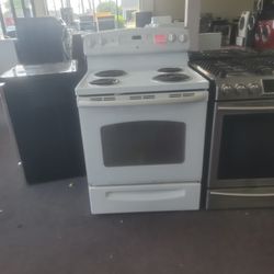 General Electric  Stove 3 Month Warranty 
