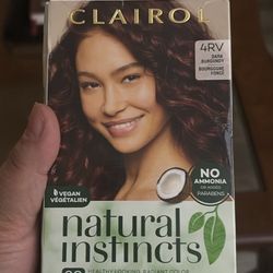 Clairol hair Dye Dark Burgundy