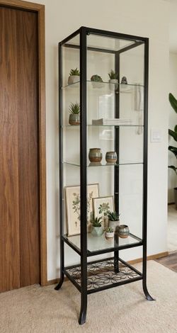 IKEA klingsbo display cabinet
