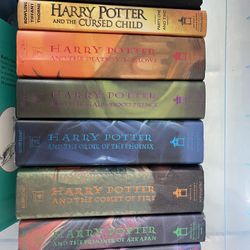 Harry Potter Book Set 