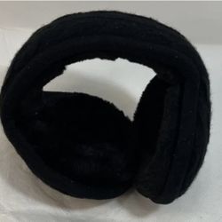 Style Girl Winter Black Earmuffs