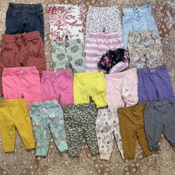 Babygirl Size 2-6M Pants!