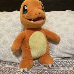 Build-A-Bear Pokémon Charmander Plush 