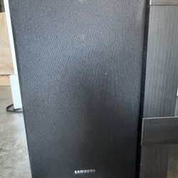 Samsung T-series soundbar w/ Subwoofer