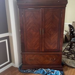 Wooden Dresser