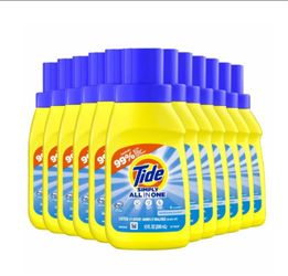 TIDE SIMPLY CLEAN & FRESH LIQUID LAUNDRY DETERGENT 10oz