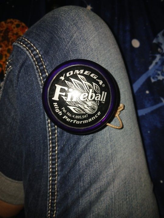 Fireball Yo-Yo