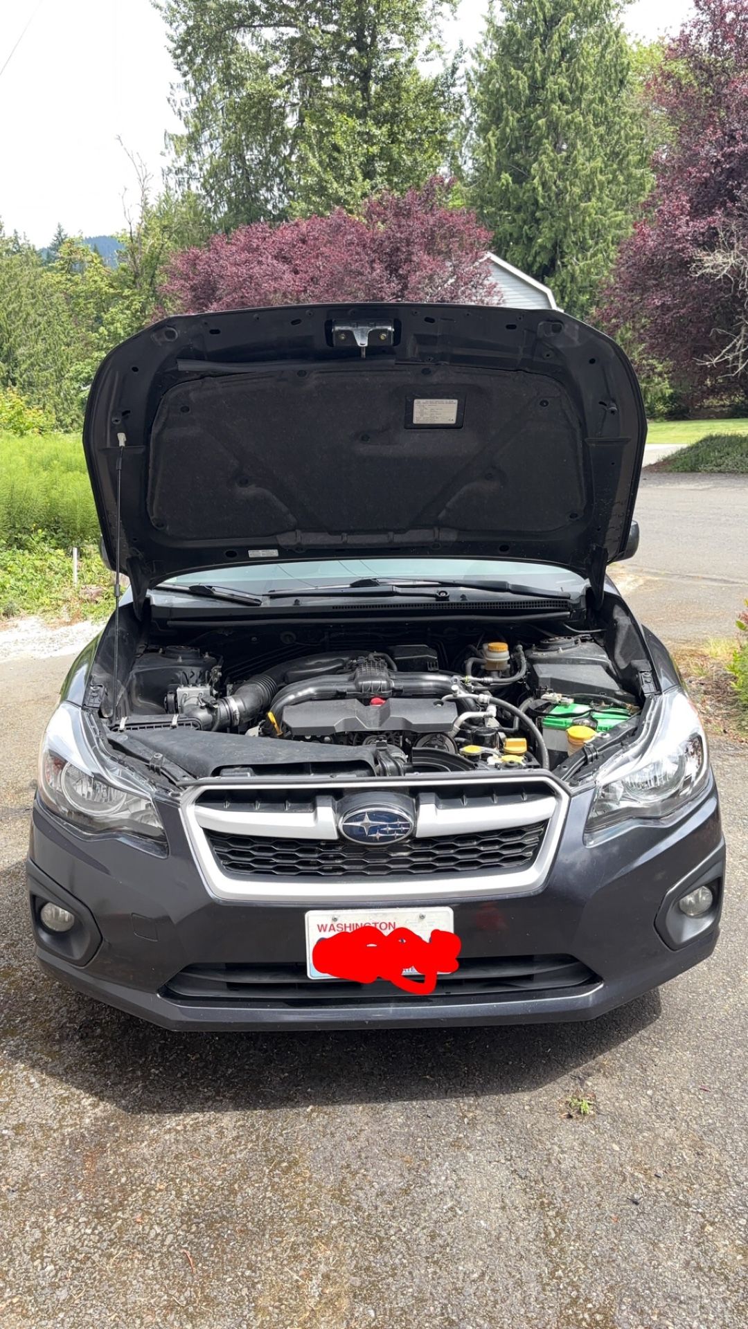 2013 Subaru Impreza