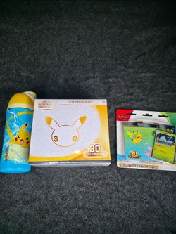 Pokemon 30th Anniversary *NEGOTATIABLE**