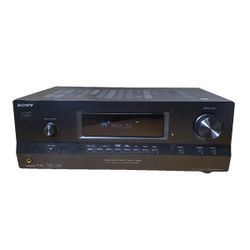 Sony STR-DH510 Digital Audio / Video 5.1 CH Control Center Home Theater Receiver