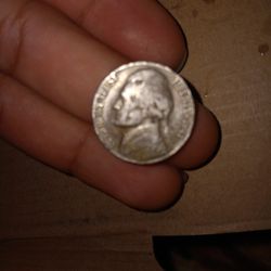 5 Cent Jefferson Nickel 1941