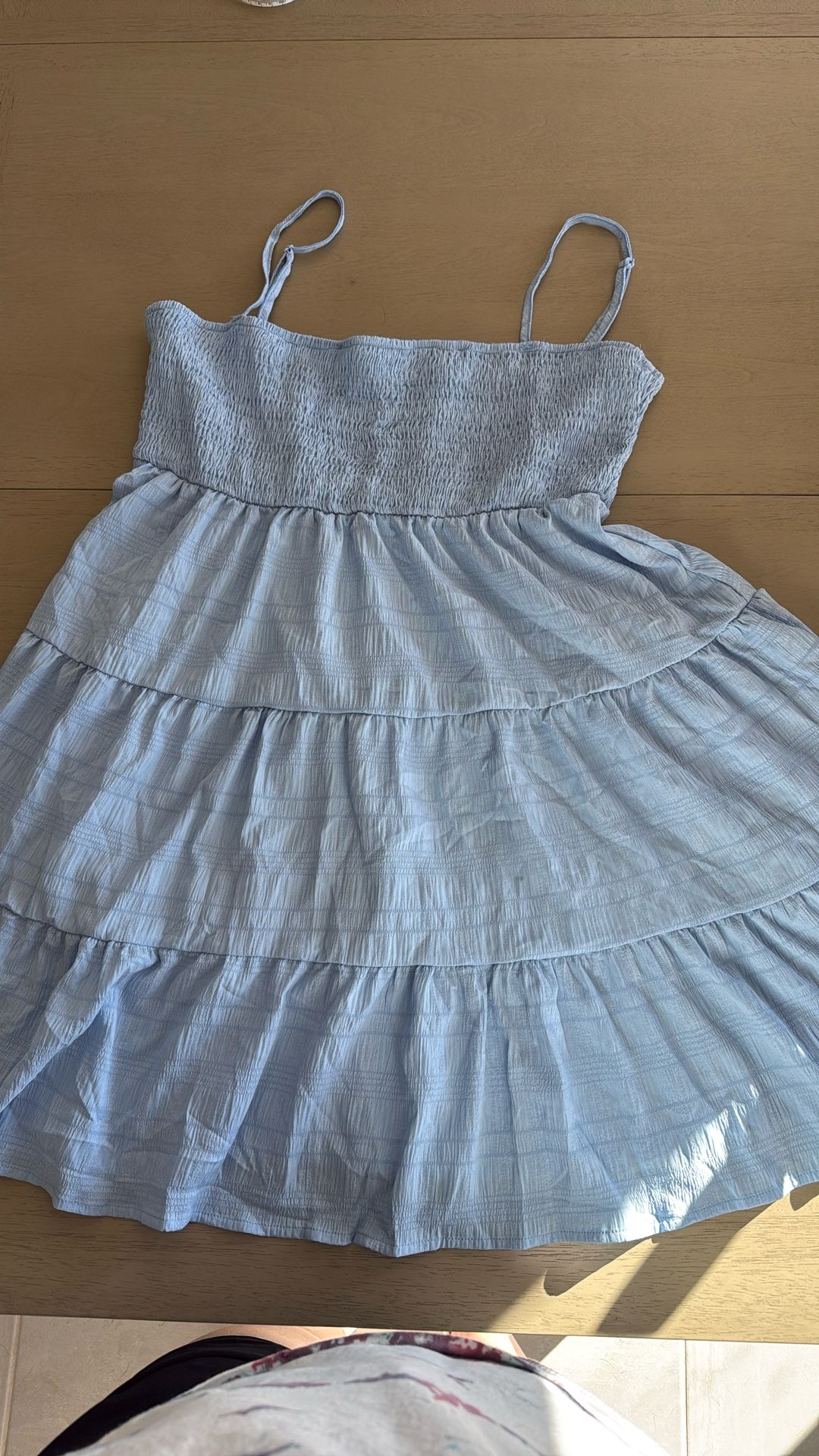 Light Blue Dress