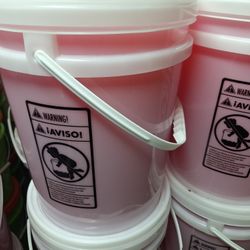 Detergent And Softener.  Scented Beads, Pumps.