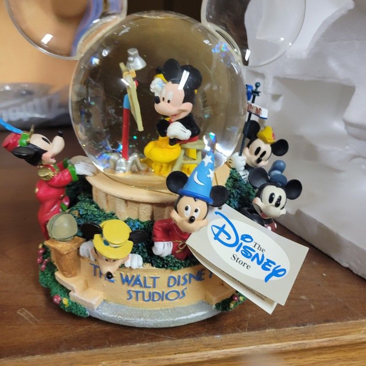 The Walt Disney Studios Snowglobe