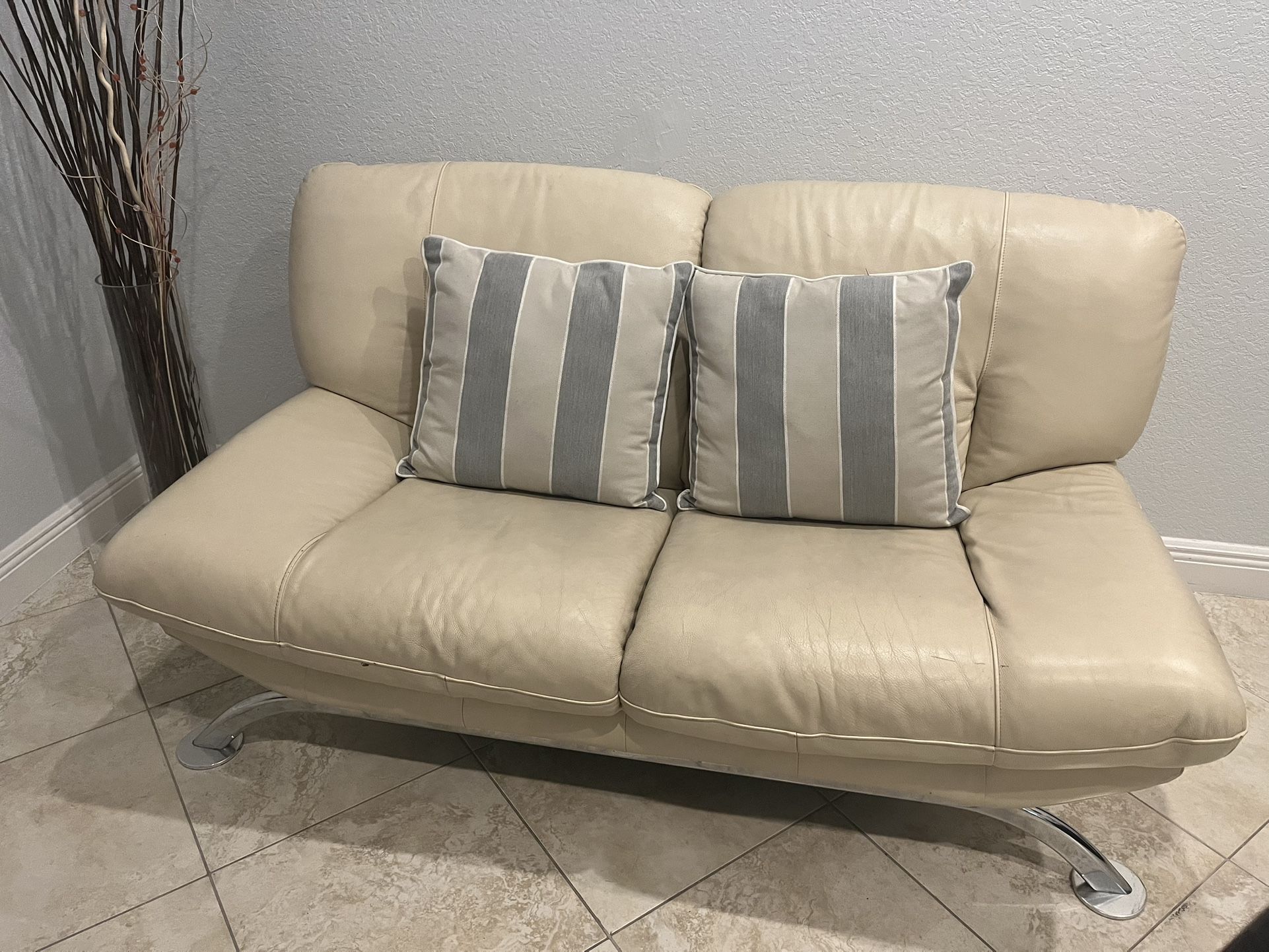 Leather Sofa