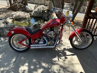Custom S & S Chopper