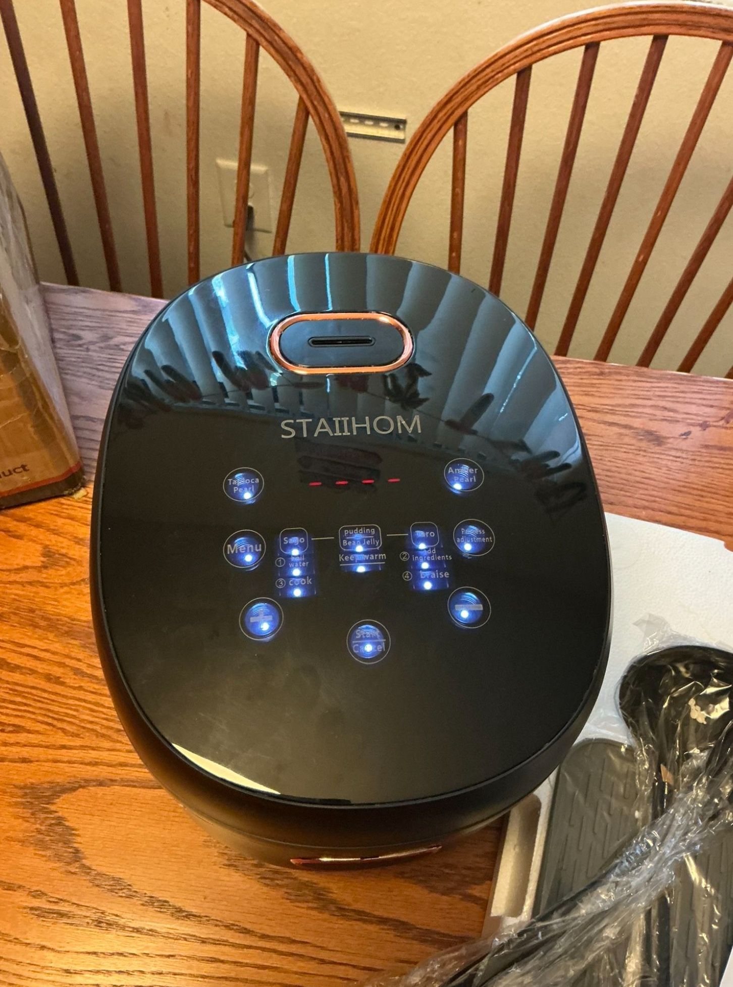 Commercial Boba Maker