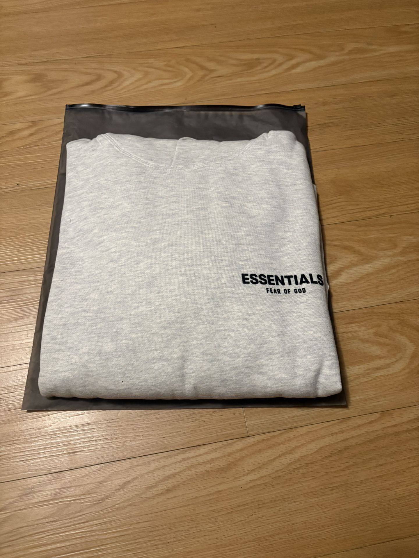 Light Oat Essential Hoodie
