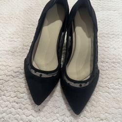 Ladies Black Dress Heel