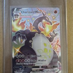 Charizard VMAX SV107/SV122 Shining Fates: Shiny Vault Holo