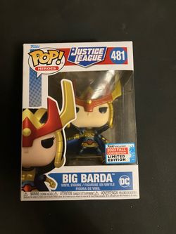 Big Barda Funko Pop