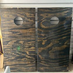 🏡 Handcrafted Cornhole Boards — Made Locally in Lawrenceville