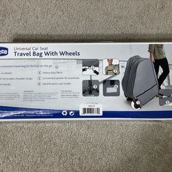 Chicco Universal Car Seat Travel Bag With Wheels 