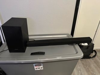 Samsung surround sound.