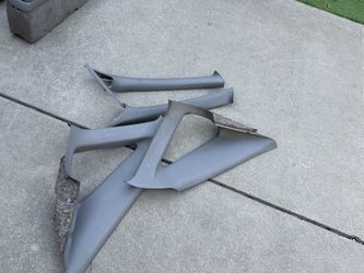 Front And Rear Pillars 96 Impala