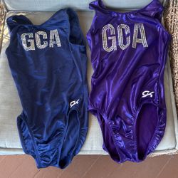 Gymnastics Leotards - Size Child Large 