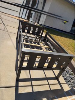 TWIN BED FRAME