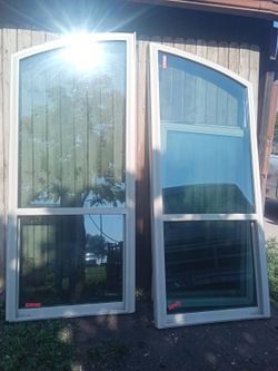 Big Tall Vinyl Windows New