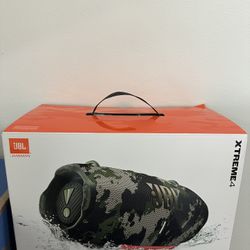 JBL Xtreme 4 Portable Waterproof Bluetooth Speaker - Camo