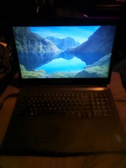 Alienware 17 laptop