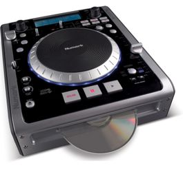 Numark DM1002mkii mixer and 2 Numark icdx DJ